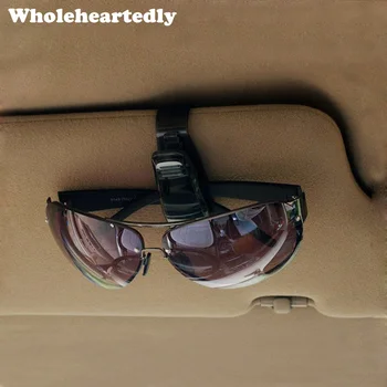 

Universal Car Accessories Auto Sun Visor Glasses Sunglasses Clip Pen Bank Card Ticket Holder Eye Glasses Case Clip