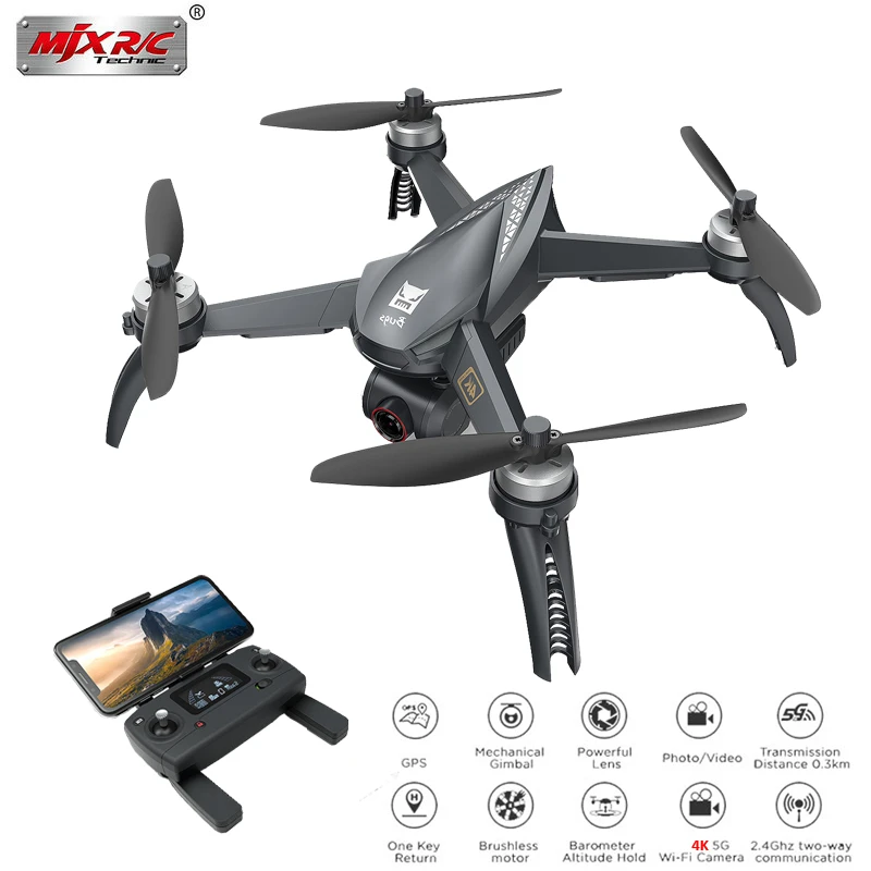 drone mjx 5w