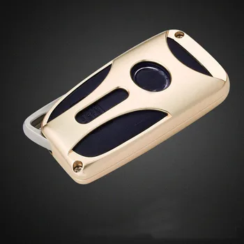 

Car Styling Aluminum Alloy Key Case Shell Remote Key Holder Bag Cover Case For Lexus RX LS LX GX GT CT200h ES 300h IS250