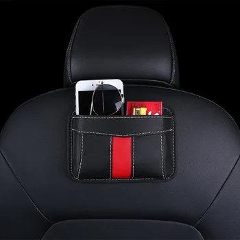 

2020 Multifunction Car Pouch Bags Car Storage Box Collecting For Mitsubishi Asx Outlander Lancer EX Pajero Evolution Eclipse