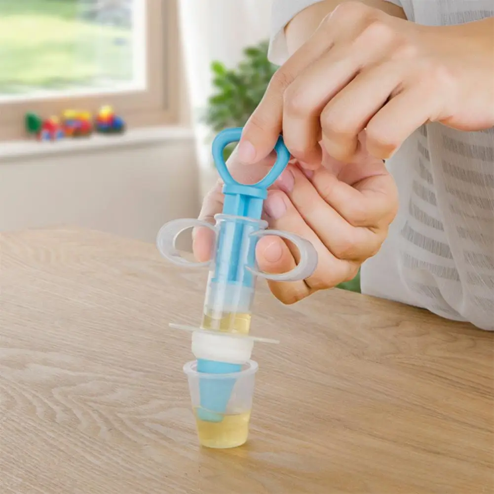 

Baby Feeding Tool Baby Spoon Kids Needle Type Silicone Medicine Feeder Baby Feeding Care Tableware