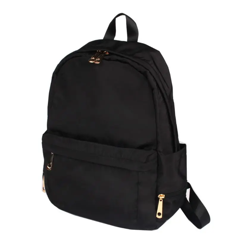 

Casual Rucksack Nylon Backpack School Bag College Daypack for Teenager Girls