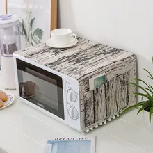 Крышка для микроволновой печи чехол для микроволновой печи масляная крышка Пылезащитная крышка стильные кухонные принадлежности, аксессуары украшение дома