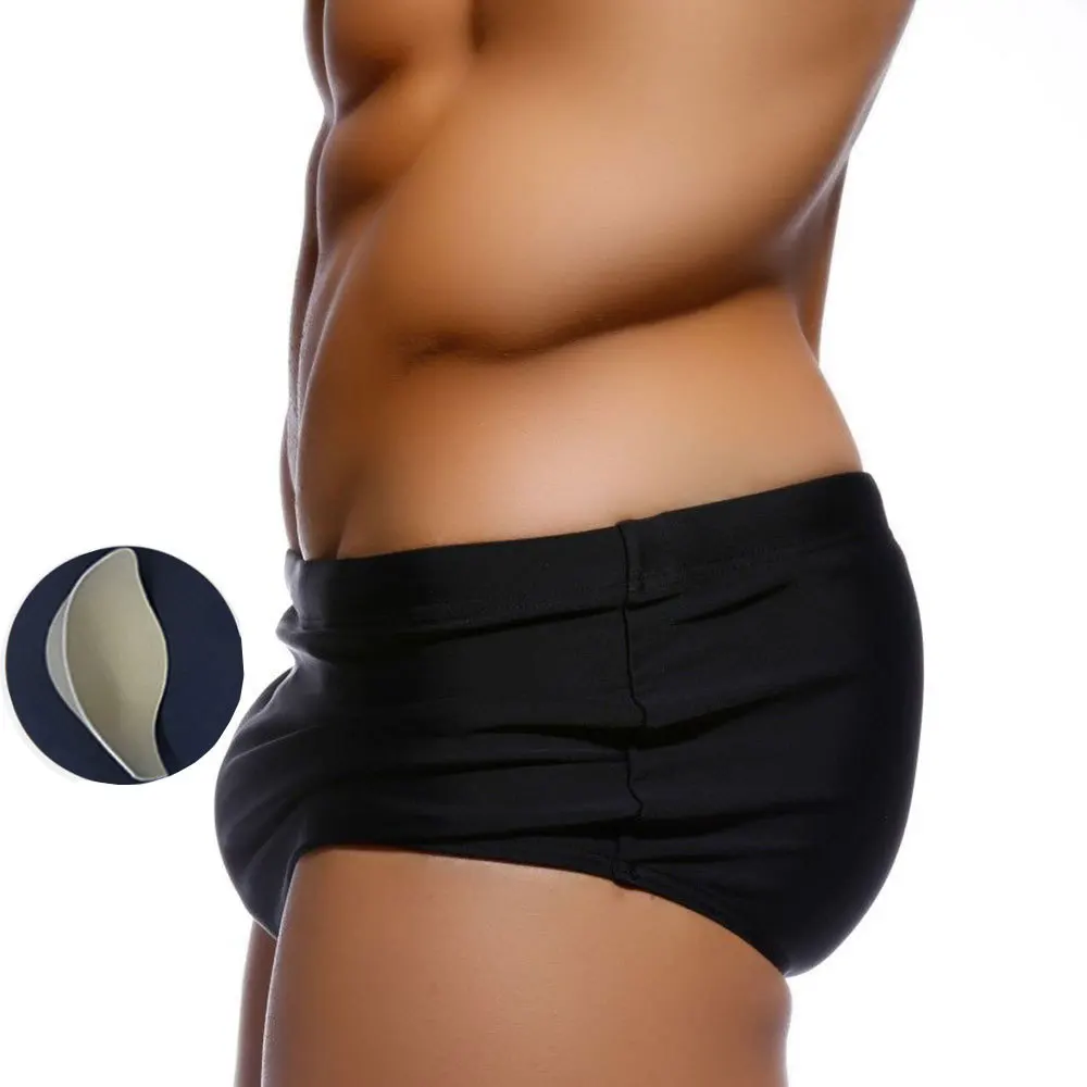 Плавки мужские с заниженной талией пикантная одежда для плавания трусы боксеры