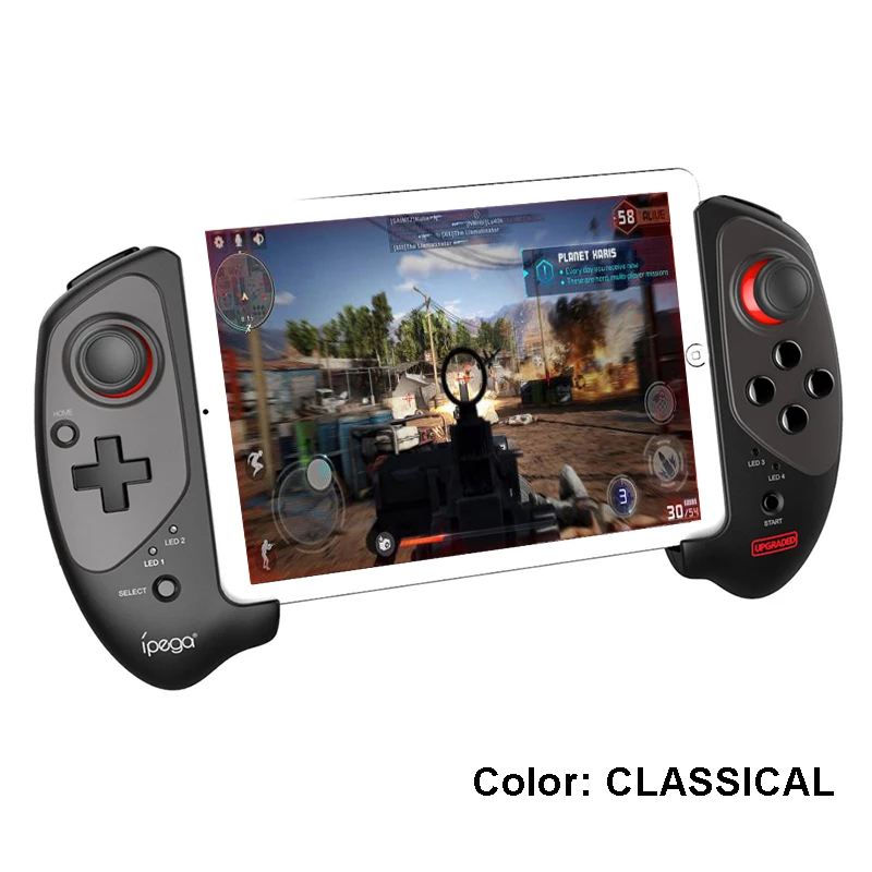 Ipega PG-9083S Game Controller Bluetooth Wireless Gamepad Controle Stretchable Joystick For iOS Android Phone Tablet TV Box PC