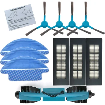 

Roller Brush Side Brush For Cecotec Conga 3090 Series Vacuum Cleaner Parts Water Tank Filter For Cecotec Conga 3090 Series