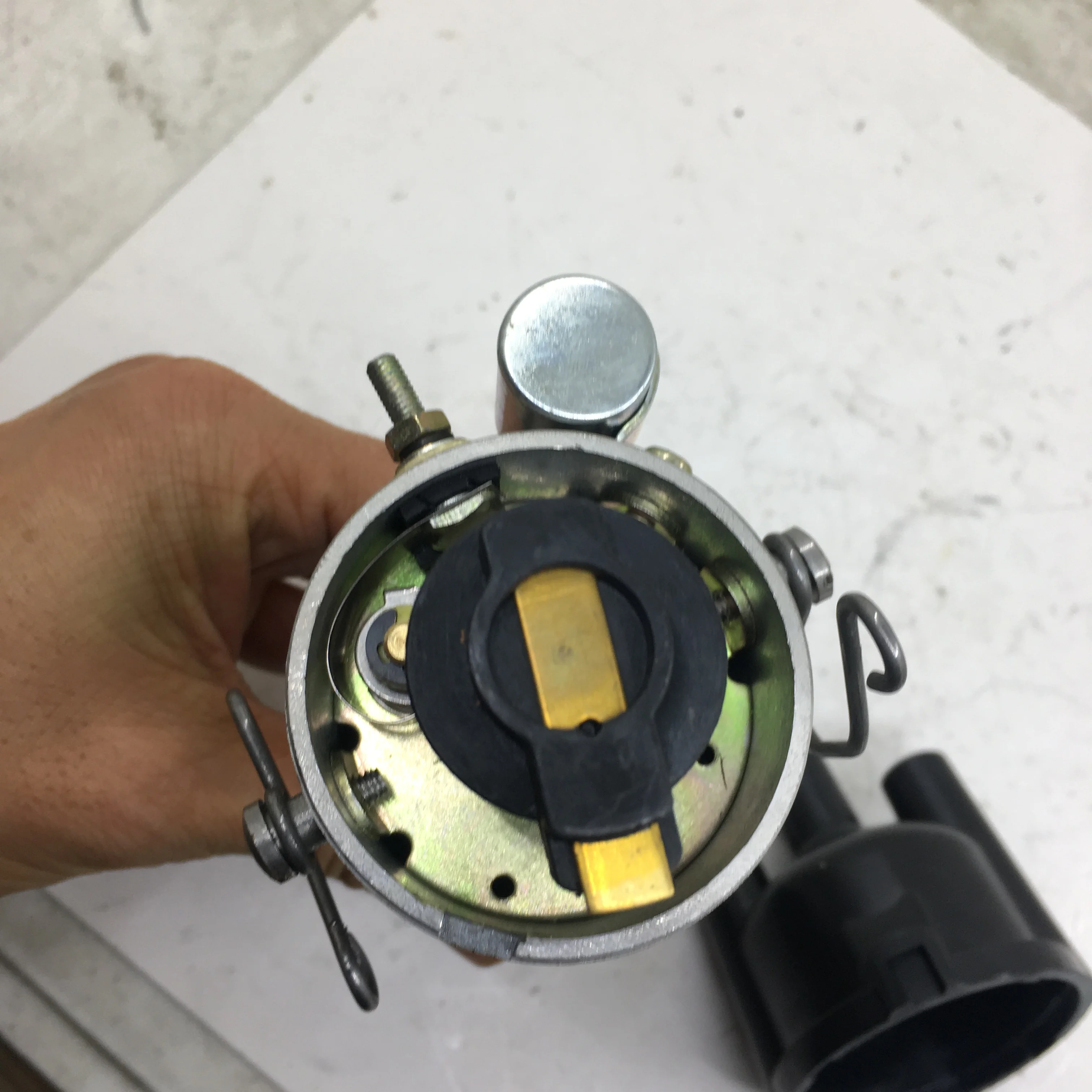 SherryBerg Ignition Distributor fit FOR FIAT-2-R for Fiat 500 and for Fiat 126 500cc classic engine 2 cyliners point distributor