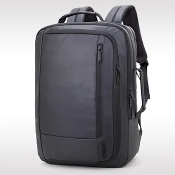 

Fashion Waterproof USB Charging Backpack Men's Casual Travel Laptop Backpack Large Capacity Oxford Cloth Solid Color Student Bag