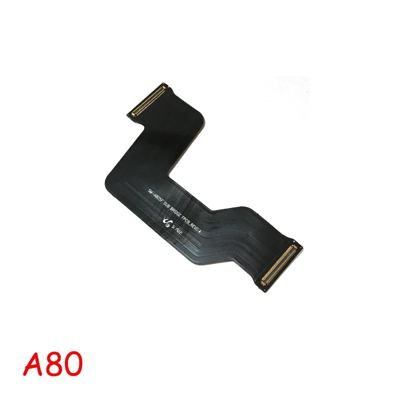 Материнская плата Flex для Samsung Galaxy A80 A805F A90 A905F материнская USB-коннектор зарядки