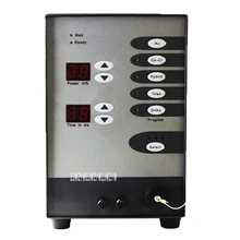 HL-100A Automatic CNC Pulse Arc Welding Machine Laser Spot Welding Machine Hand-held Stainless Steel Welding 110v stainless steel spot laser welding machine automatic numerical control touch pulse argon arc welder for jewelry making