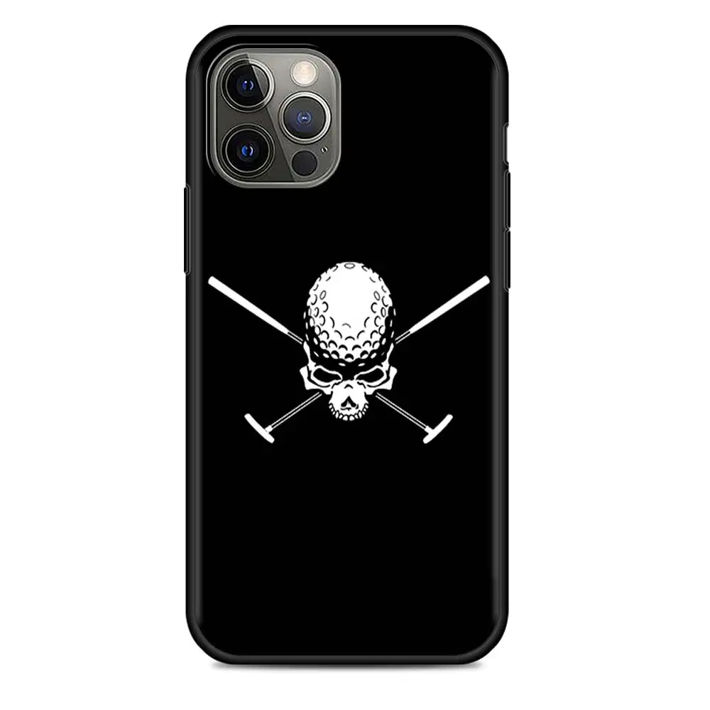 phone cases for iphone xr טלפונים ניידים מקרה עבור Apple iPhone 13 11 פרו מקסימום 7 8 בתוספת 12 מיני רך כיסוי X XR XS 6 6S Celular Coque גולף ספורט יוקרה מותג lifeproof case iphone xr