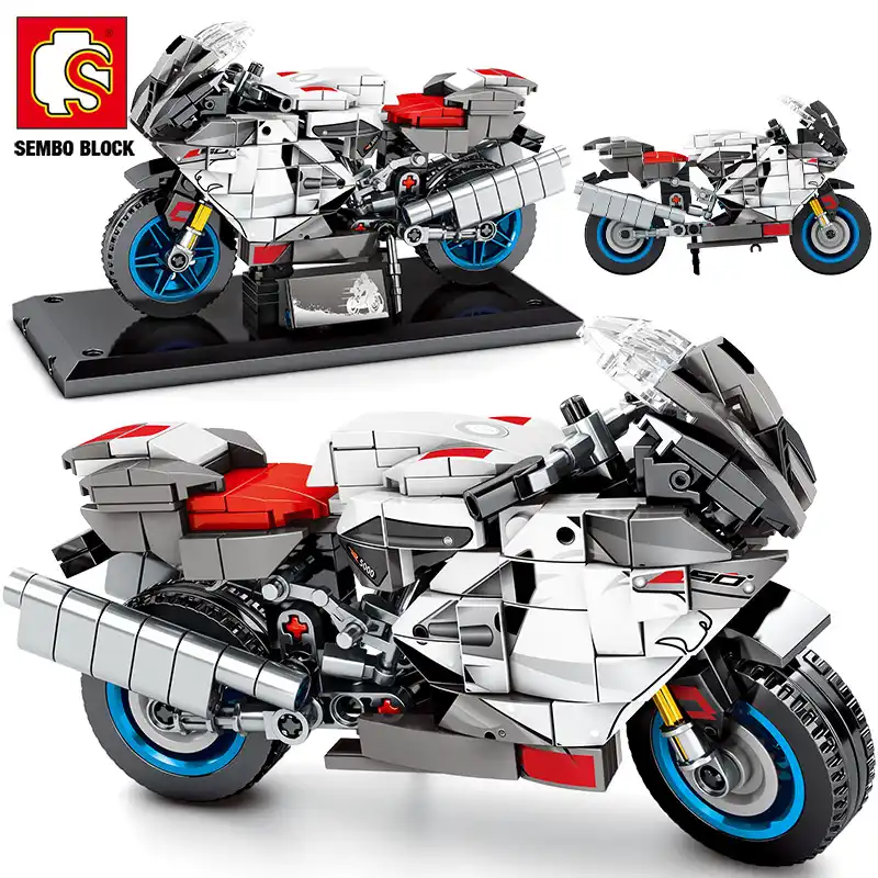 Thefarmerandthebelle Net Building Toys Toys Hobbies Technic Yamaha Wr 250 R Moto Cross Creator Compatible With
