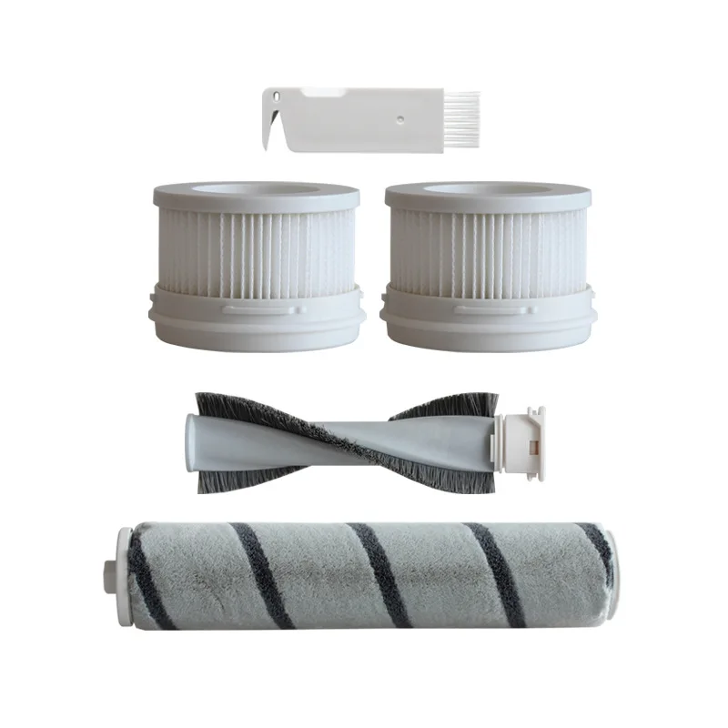 

For Xiaomi 1C SCWXCQ02ZHM Home Handheld Vacuum Cleaner Roller brush Mite brush HEPA filter cleaning comb Accessories