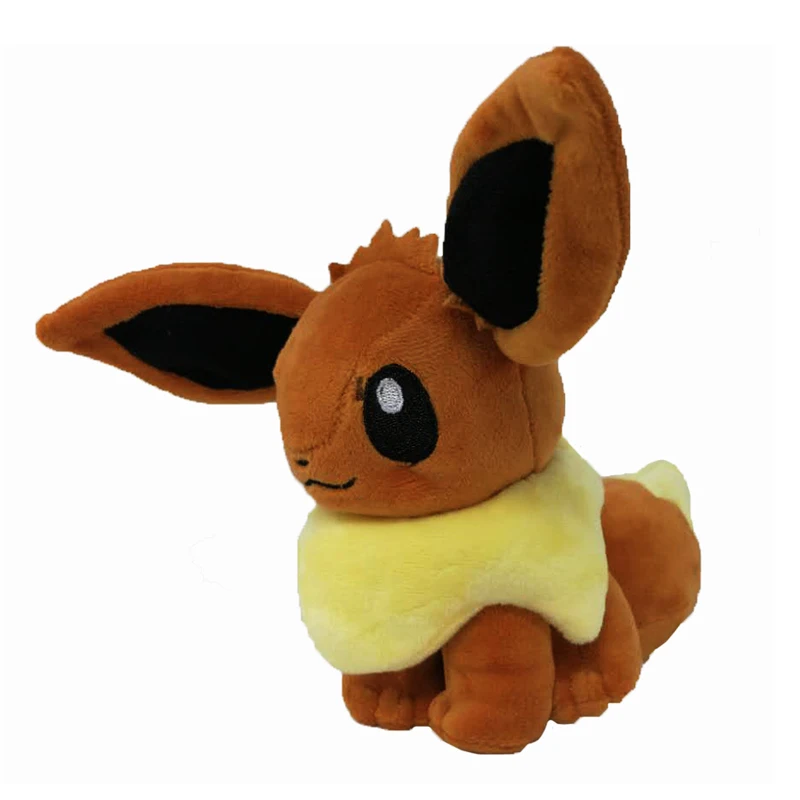 Takara Tomy Pokemon плюшевые горячие аниме персонажи Evee игрушки 15 см Kawaii мягкие животные