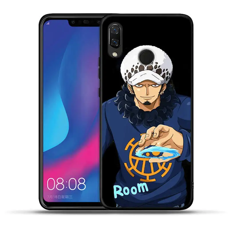 Япония Аниме one piece Луффи туз Сабо Зоро для Honor 20 Pro 10 9 9i 8 Lite 8X 8C 8S 7A 7X V20 View 20 чехол Coque Funda Etui - Цвет: H1361