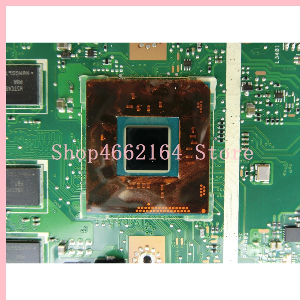 X541SA материнская плата N3060 cpu 4 Гб ram REV 2,0 для ASUS X541 X541S X541SA Материнская плата ноутбука 90NB0CH0-R00010 тест ОК