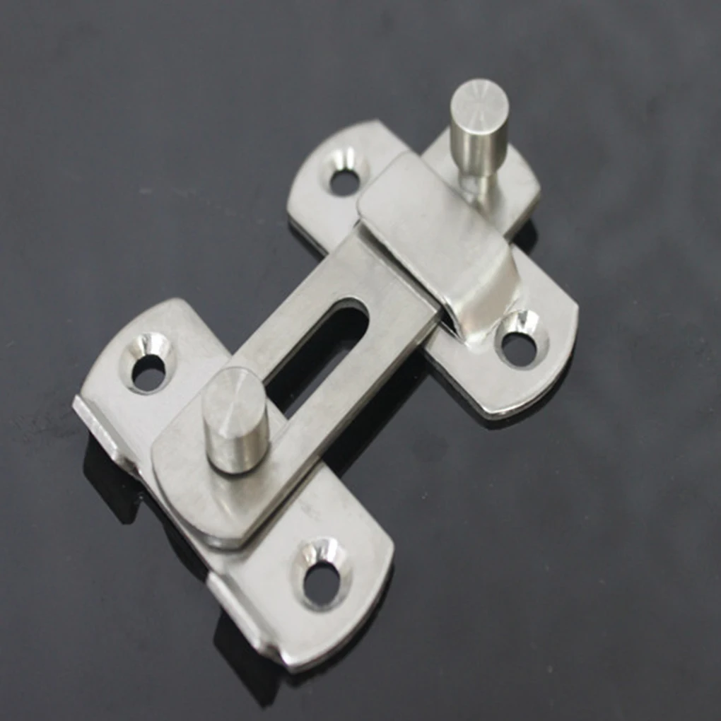 Stainless Steel Catch Latch Door Bolt Lock Closet Sliding Locks Hardware Furniture Cabinets Drawer for Window Sliding Door