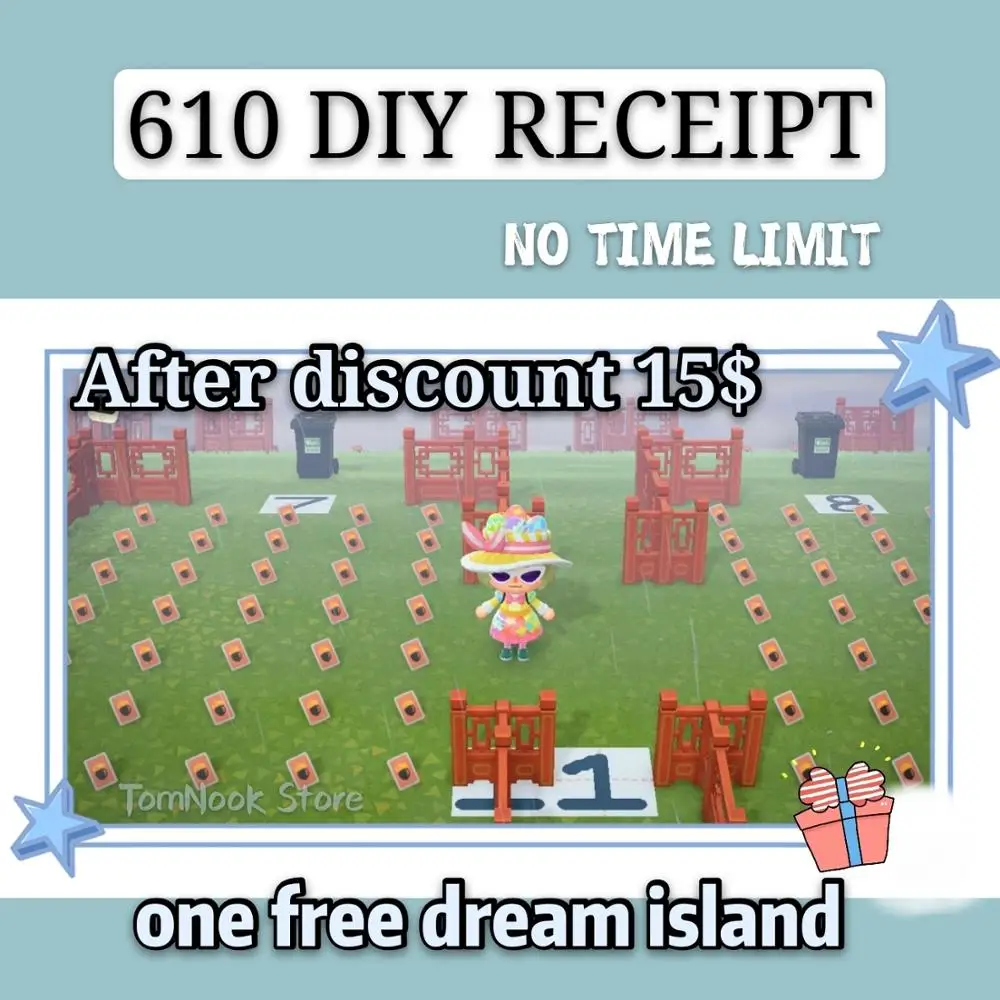 

Animal Crossing New Horizons Item for Nintendo Switch Golden Nugget/Nook Miles Ticket/Fish Bait/Material/609 DIY Recipes/clothes