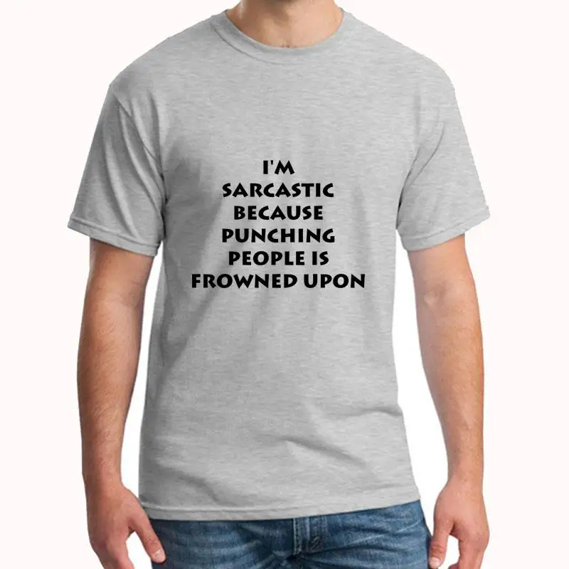 Женская Винтажная Футболка i'm sarcastic XXXL 4Xl 5XL|Футболки| |