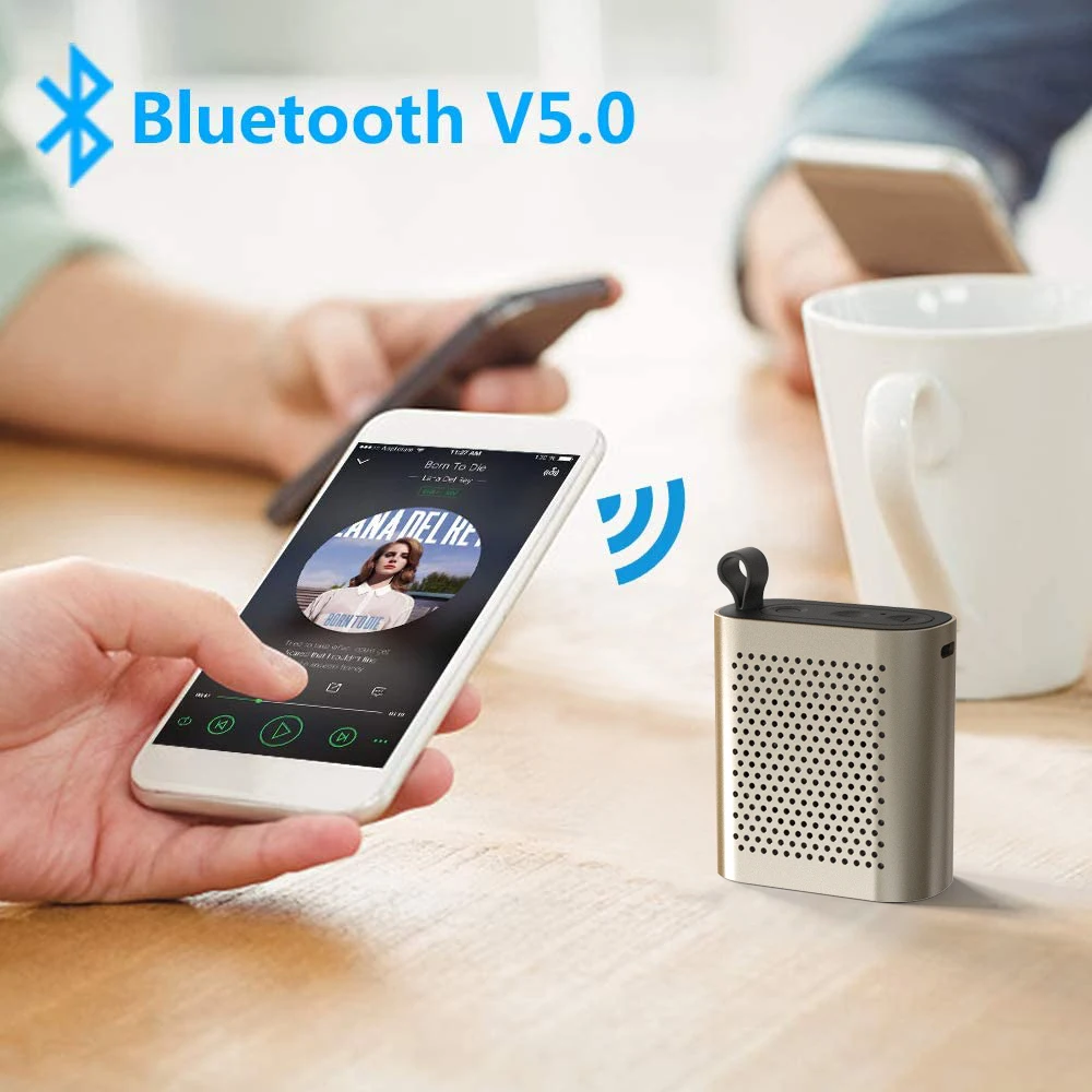 Xdobo X1 Portable Bluetooth Speaker Mini Wireless Outdoor Sports Waterproof Loud Speaker Surround Deep Bass Music