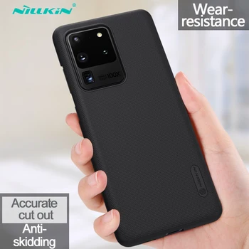 

for Samsung Galaxy S20 Plus / S20 Ultra Case Casing Nillkin Frosted PC Hard Back Phone Cover Case for Samsung S20 Ultra Cases