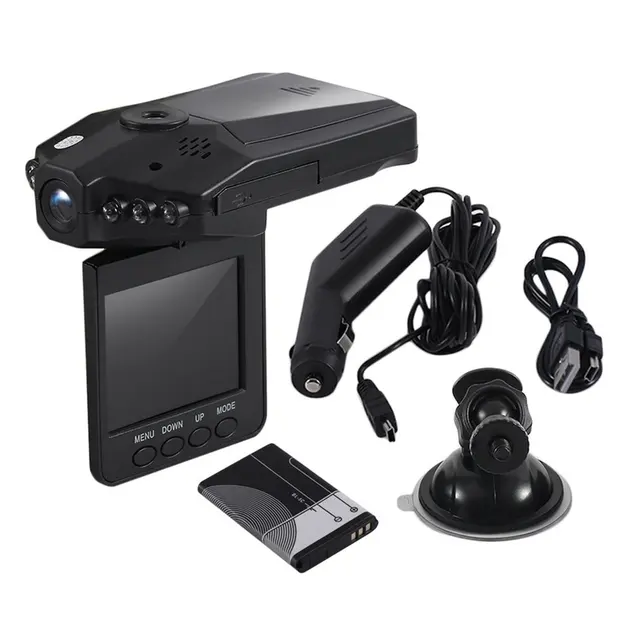 $US $10.59 Newest 90 Degrees 2.5 Inch Full HD 1080P Car DVR Vehicle Camera Video Recorder Dash Cam Infra-Red N
