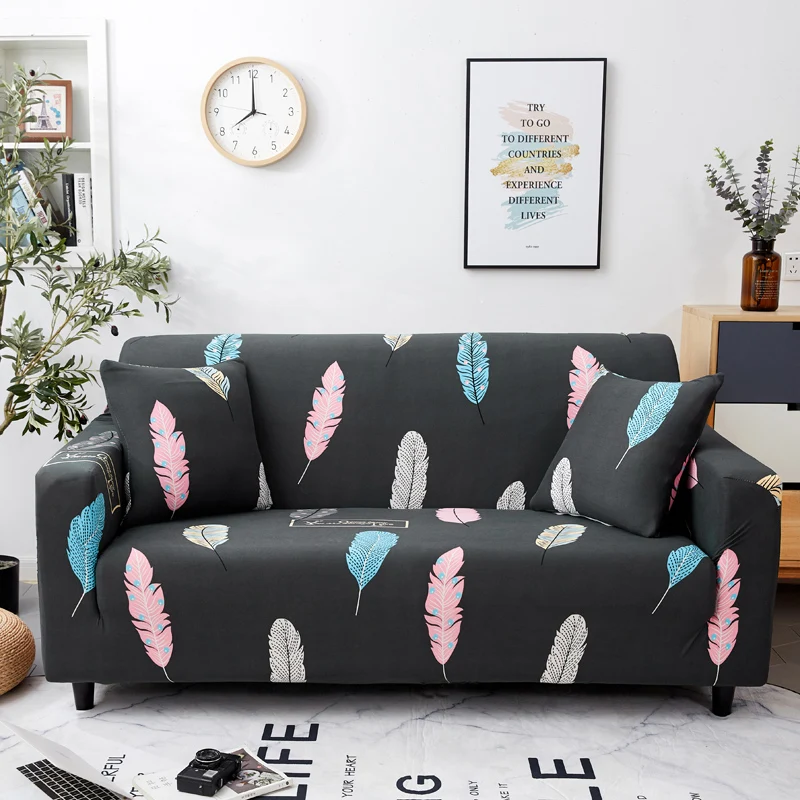 Чехол для дивана в скандинавском стиле, чехол для дивана, чехол для дивана, геометрический протектор для мебели, декор для гостиной - Цвет: 06