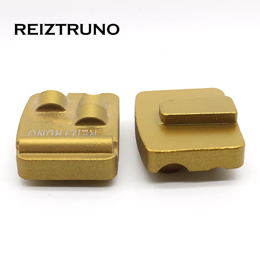 REIZTRUNO 2 PCD Алмазный Шлифовальный Диск Полировальные подложки для пола для Бетонного Пола эпоксидное покрытие удаление, Husqvarn замок