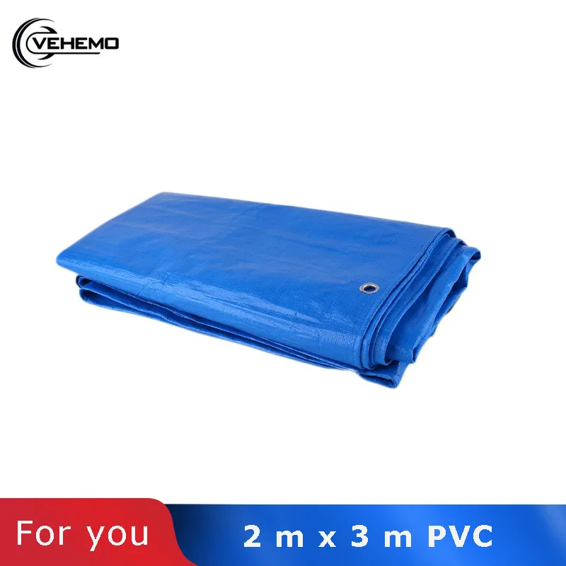 

Car Vehicles Tarpaulin Luggage Cover Canvas Waterproof Anti Aging Canopy Outdoor