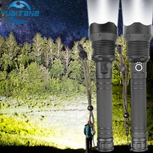 Супер яркий светодиодный светильник-вспышка xhp70.2 САМЫЙ МОЩНЫЙ СВЕТИЛЬНИК-вспышка s 26650 usb фонарь xhp70 xhp50 фонарь 18650 охотничий Фонарь ручной светильник