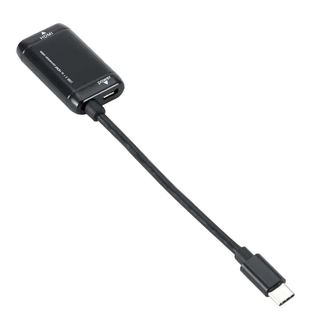 USB-C type C к HDMI адаптер USB 3,1 кабель для MHL Android телефон планшет много BT перекодированный провод