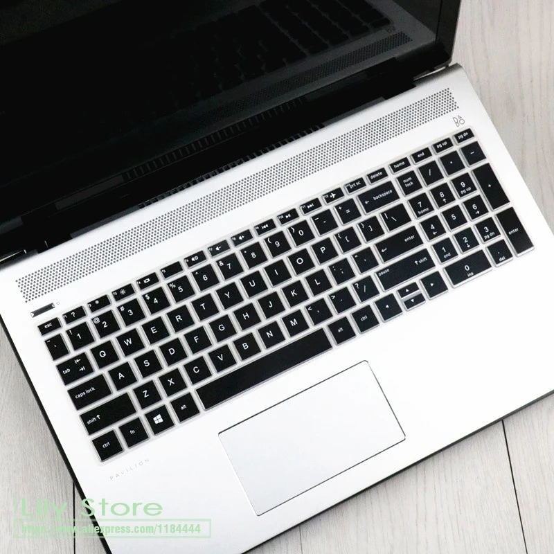 black Для hp Envy x360 15-cn0002la 15-cn1073wm 15-cn1035cl 15-cn1075nr 15-cn1010nr 1000ne 0019tx 15 15,6 Клавиатура ноутбука кожного покрова - Цвет: black