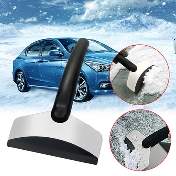 

TOSPRA Winter useful mini car scraper shovel ice scrapers stainless cleaning tools Snow brush Broom Removal for Vehicle
