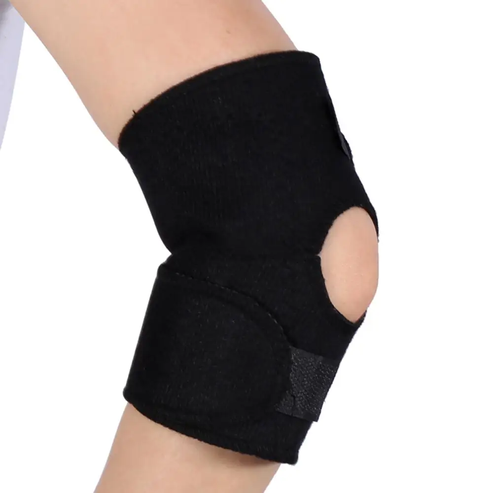 1 пара самонагревающийся турмалиновый наколенник для локтей самоклеящийся