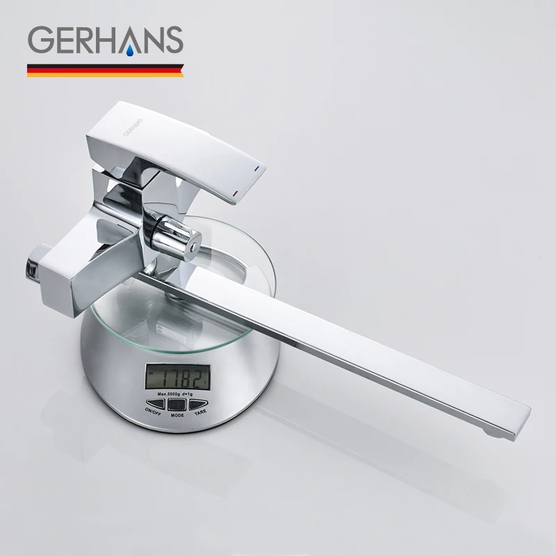 GERHANS Faucet K13114 комплект для одежды: Хром