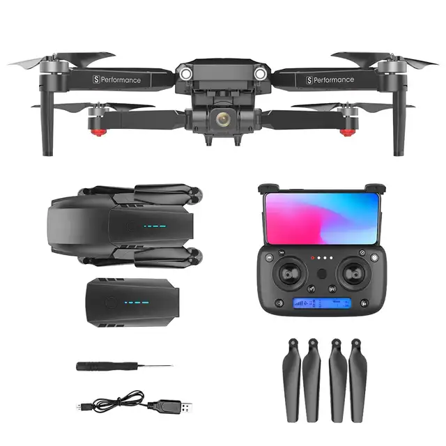 NEW RC Quadcopter Drone K007 4K With 3-Axis HD Camera FPV Dron 4k Professional GPS 5G WIFI Drones  28mins flight time VS l109