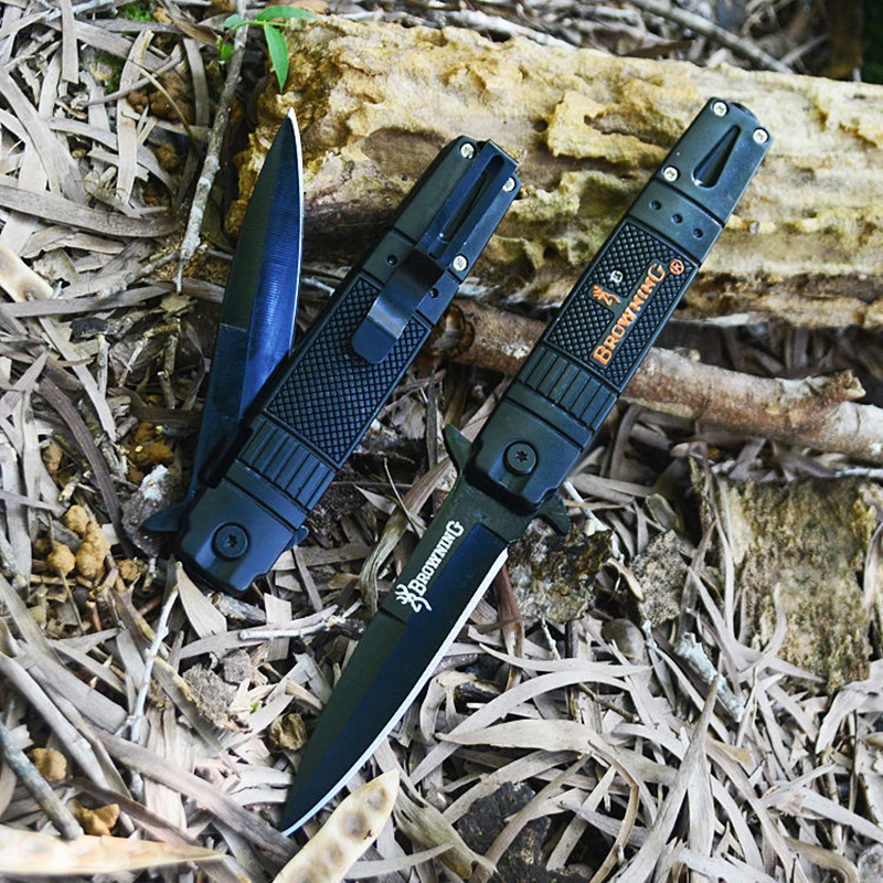 

Multifunction Folding Knife Tactical Survival Knives Hunting Camping Blade High Hardness Self Defense Weapons Pocket Knives