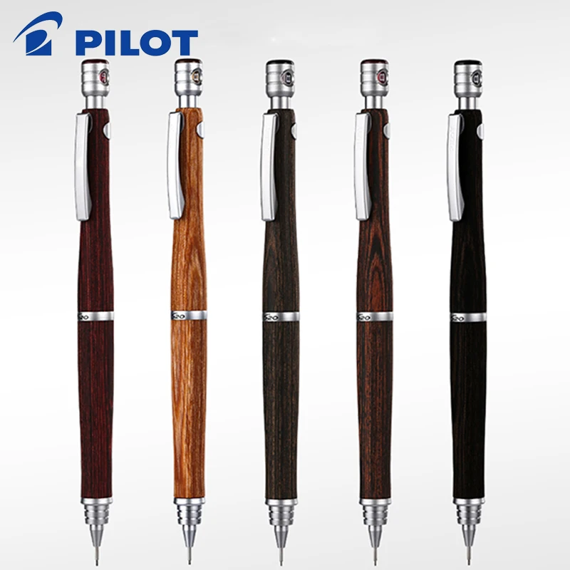 

1Pcs Pilot HPS-2SK Wood Pole Drawing Automatic Pencil 0.5mm Drawing Special Automatic Pen Office & School Supplies