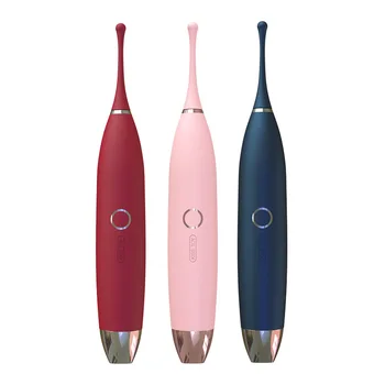 C-King Nipple Tip Vibrator for Women G Spot Clitoral Stimulation Massage Vibrator Female Teasing Masturbator Sex Toys for Women 6