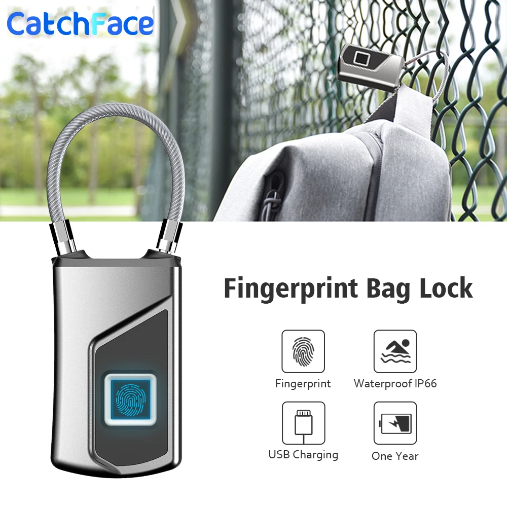fingerprint bag lock