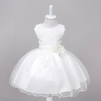 

Fashionable Baby Girls Princess Dress Floral Printed Princess Party Dress Costume Dress