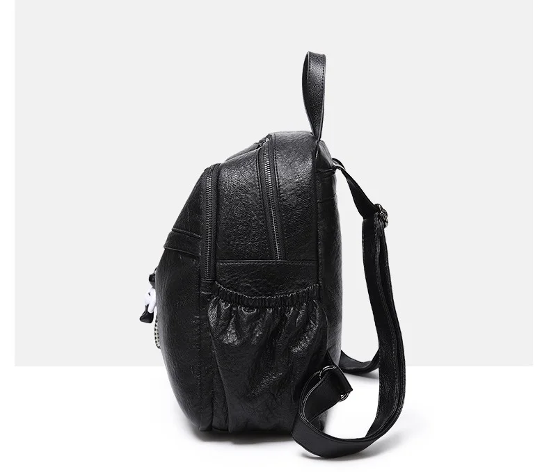 Женский рюкзак, высокое качество, сумки на плечо для девочек-подростков, модные кожаные рюкзаки, рюкзак из воловьей кожи, женский рюкзак для путешествий C1138