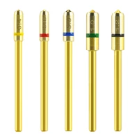 New Arrival Pro Carbide Nail Tip Bottom Drill Bit Nozzle Mill Cutter Files Manicure Accessory Tools 1