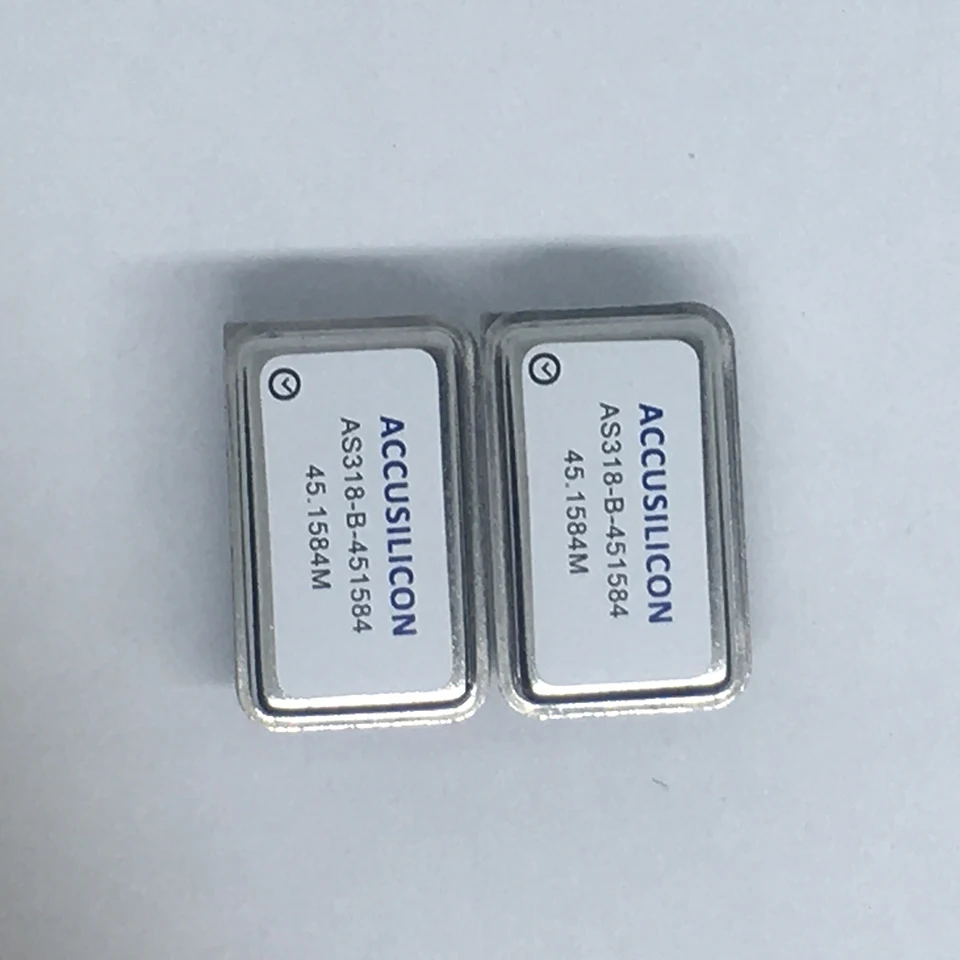 1 pces AS318-B-49.152MHZ AS318-B-45.1584MHZ accusilicon para amplificador dac