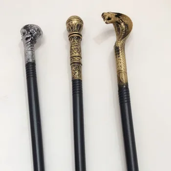 

Gold Egypt Pharaoh Costumes Cleopatra Staff Walking Sticks Canes Plastic length 85cm