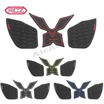 

Motorcycle Anti Slip Tank Pad Protector Sticker Decal Gas Fuel 3M Knee Grip Traction Side For Aprilia GPR125 GPR150 GPR 125 150