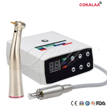 

NSK Style Dental Micro Brushless Electric Motor LED dental fiber handpiece 1: 5 Augment NEW Handpiece