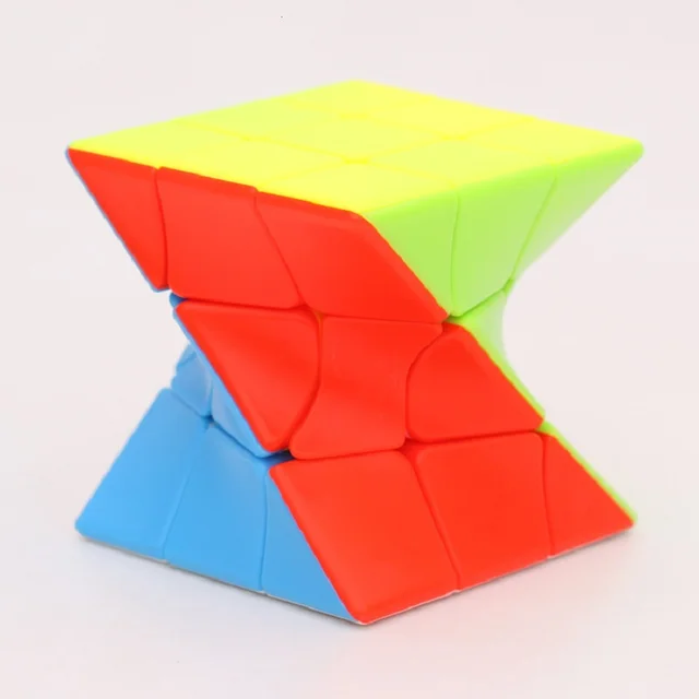Z-Cube 3x3x3 Neo Torsion Twist magic cube puzzle Zcube 3x3x3 Intelligence Twisted Educational Cool Toys 1