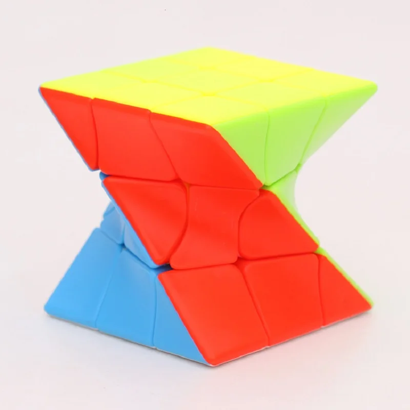 

Z-Cube 3x3x3 Neo Torsion Twist magic cube puzzle Zcube 3x3x3 Intelligence Twisted Educational Cool Toys