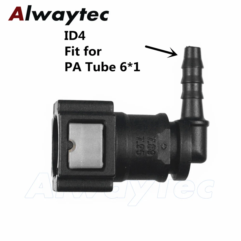 Autoteile PA12 7,89 mm Schlauchadapter 5/16 Zoll Kraftstoffleitung Adbue-Anschluss für Kraftstoff-Urea-System – Detail 6